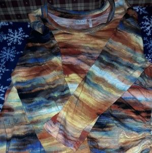 Lori Goldstein casual top barely worn